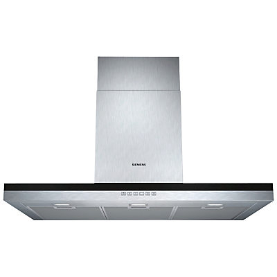 Siemens LC97BE532B Chimney Cooker Hood, Stainless Steel Siemens LC97BE532B Chimney Cooker Hood, Stainless Steel